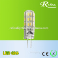 2016 factory price high quality G4 g4 led bulb AC/DC12V 1.5W 100lm g4 led bulbs